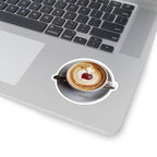Cherry Latte Sticker