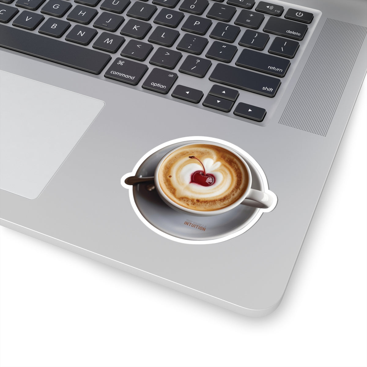 Cherry Latte Sticker