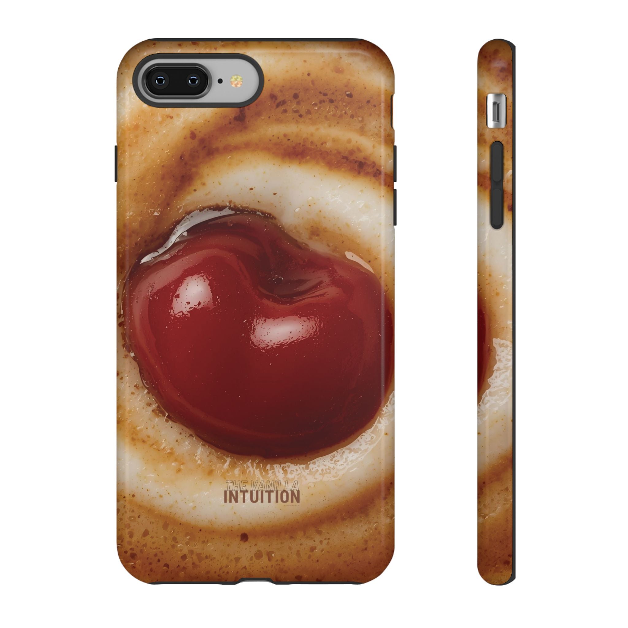Cherry Latte Phone Case