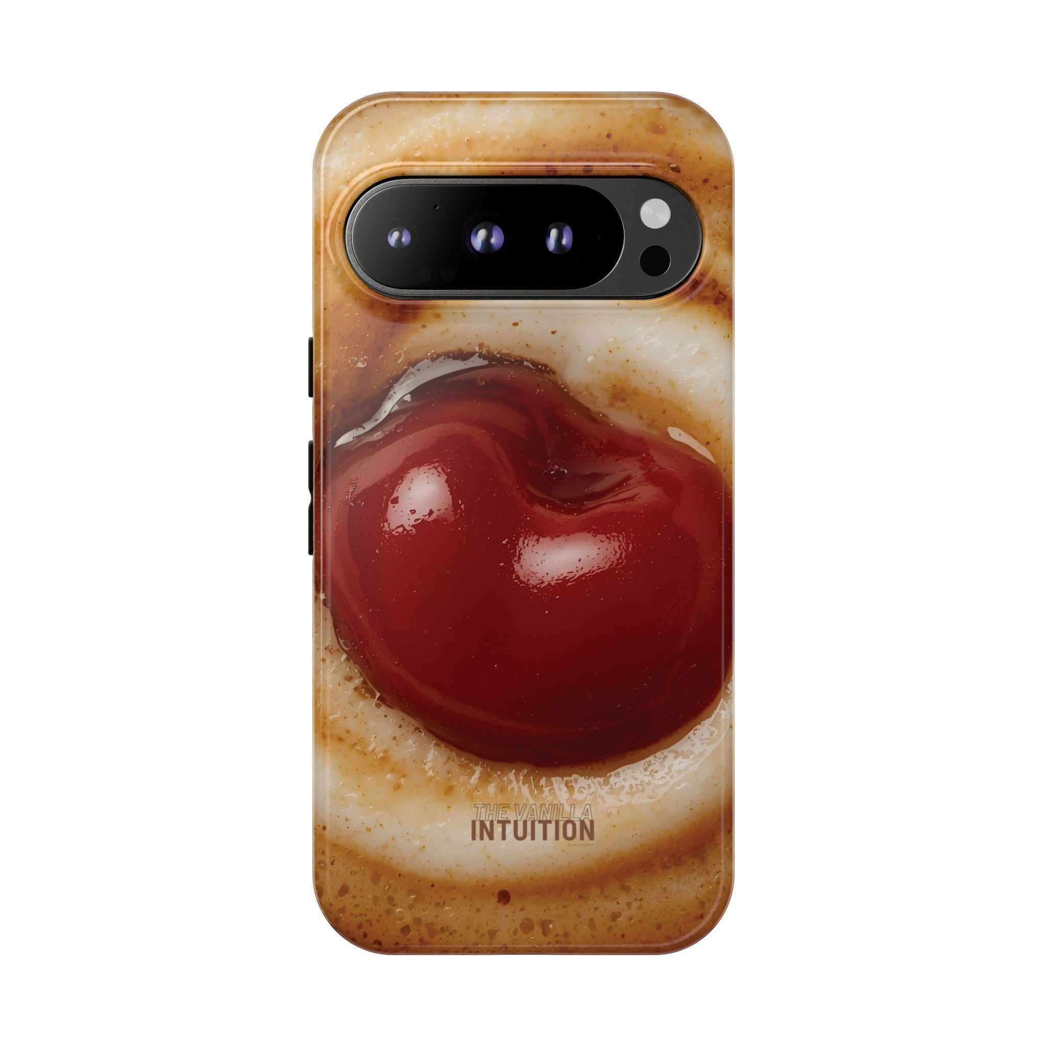 Cherry Latte Phone Case