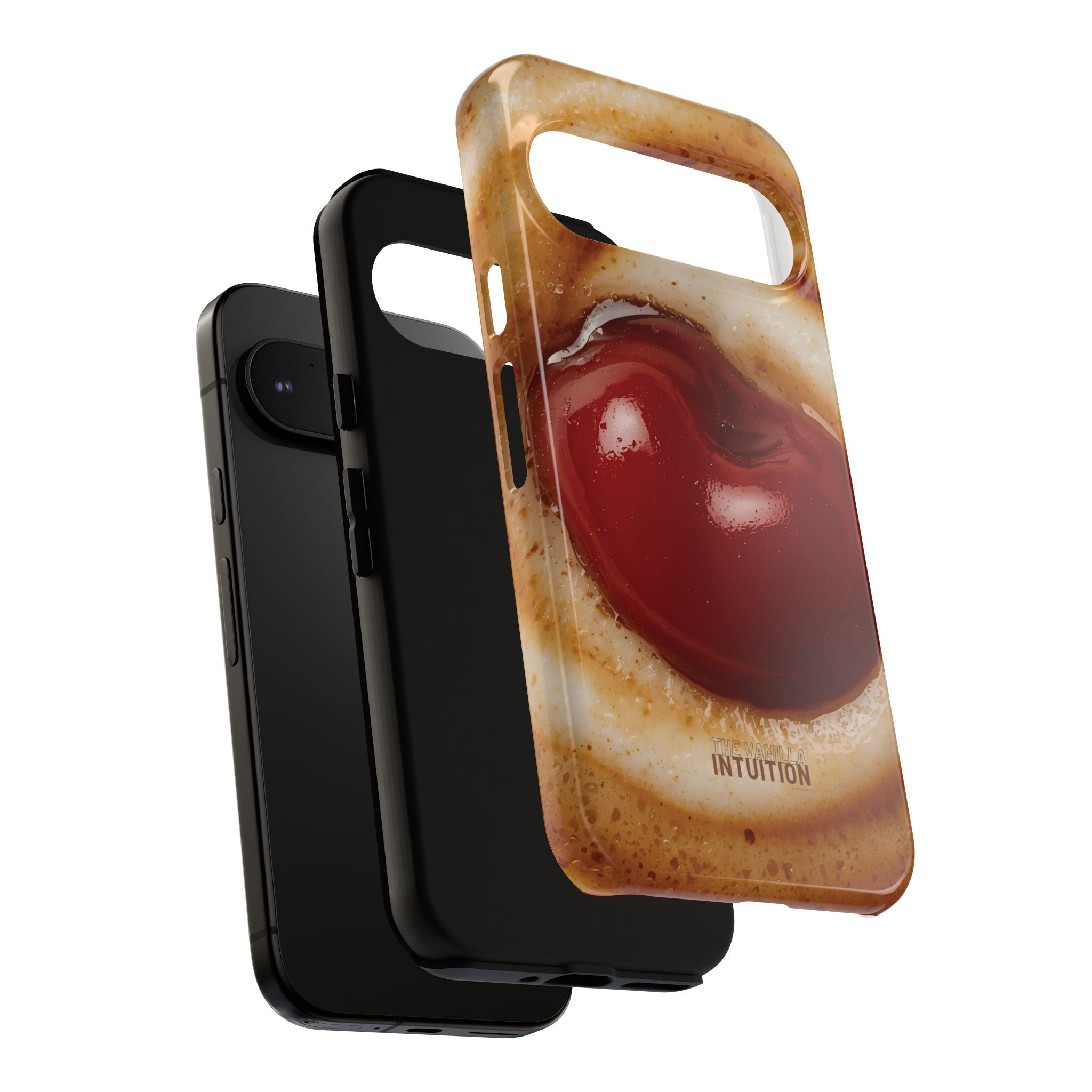 Cherry Latte Phone Case