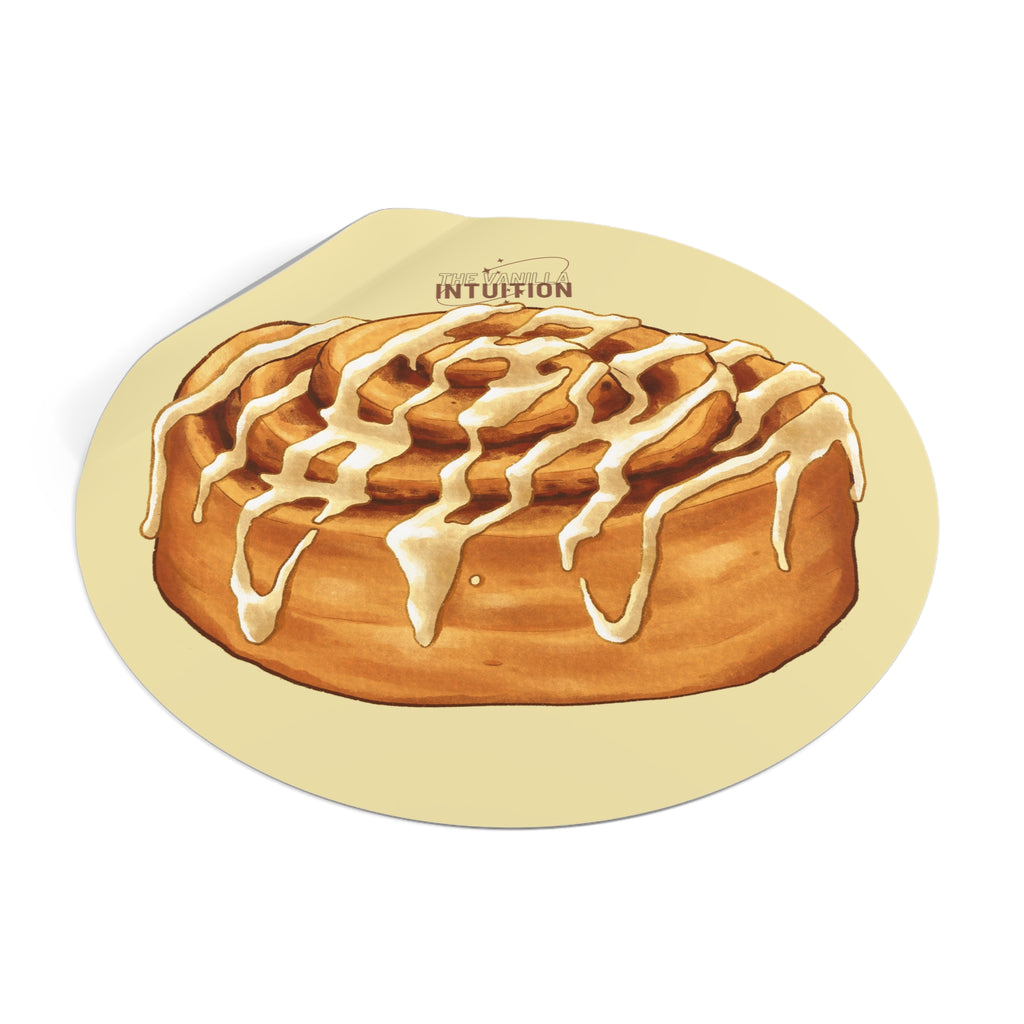 Cinnamon Bun Sticker