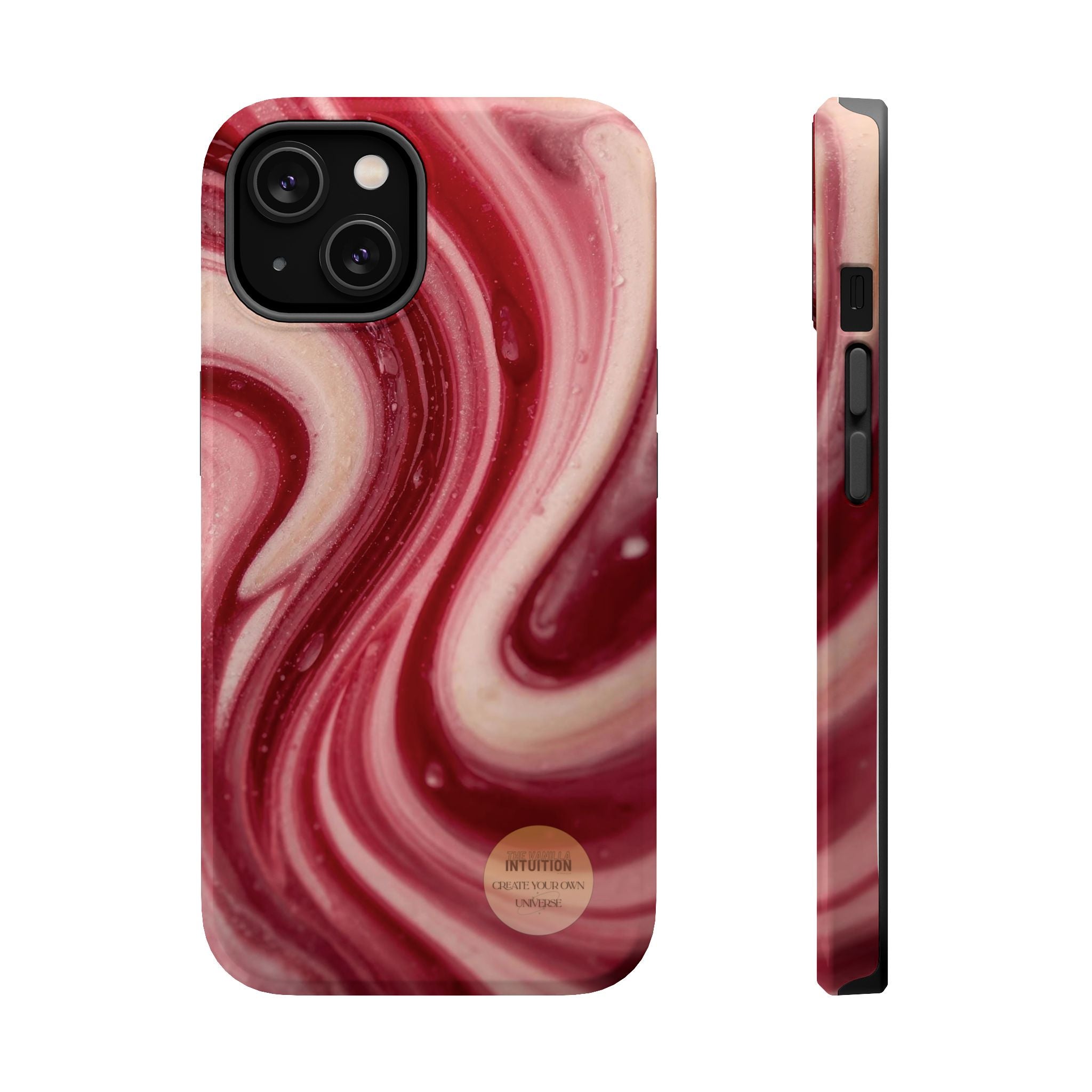 Cherry Cream Phone Case