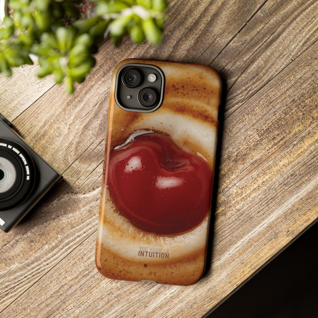 Cherry Latte Phone Case