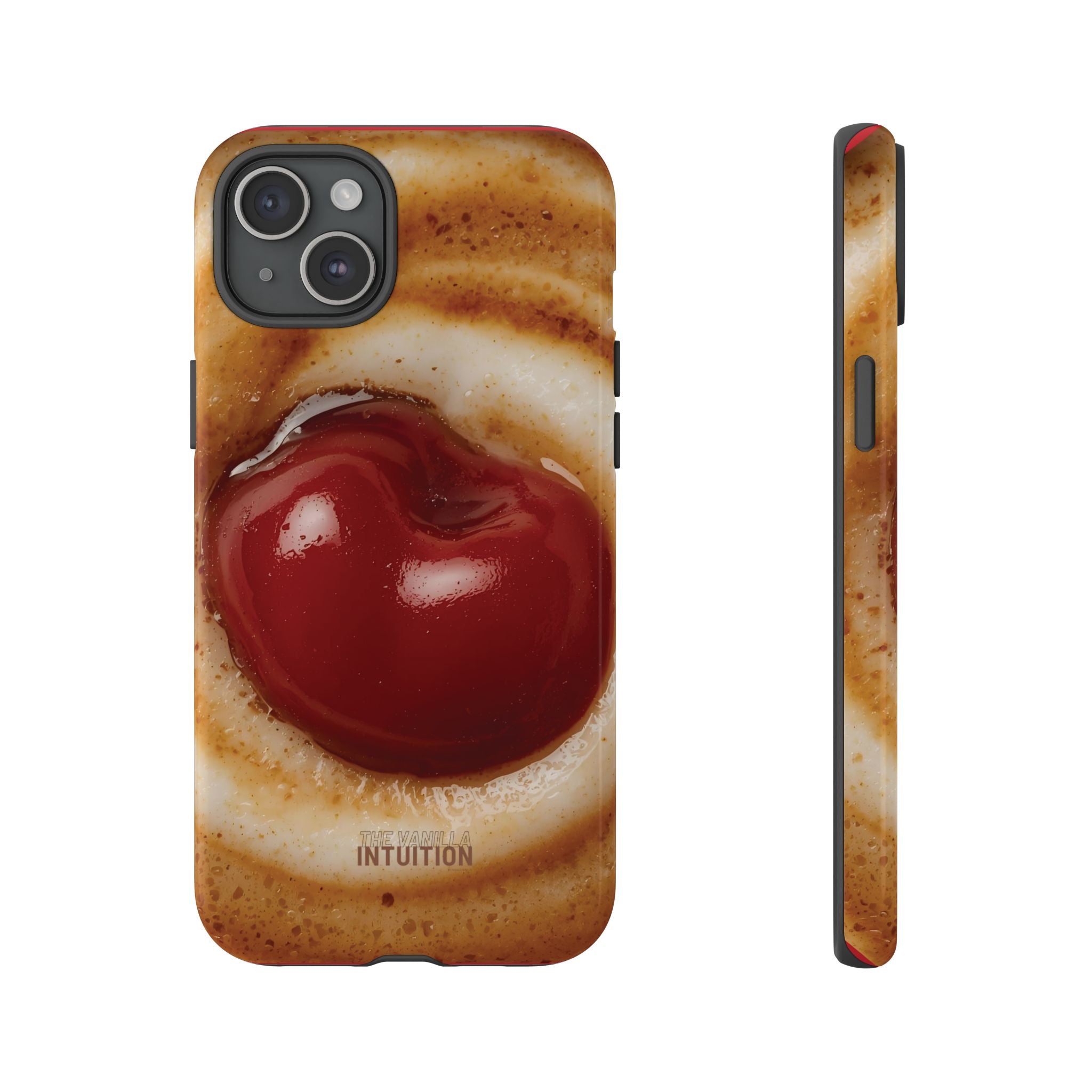 Cherry Latte Phone Case