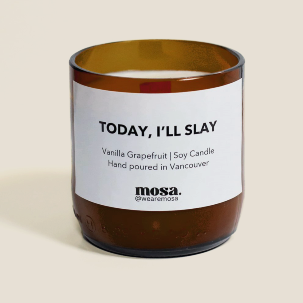 The Sassy Vanilla Candle