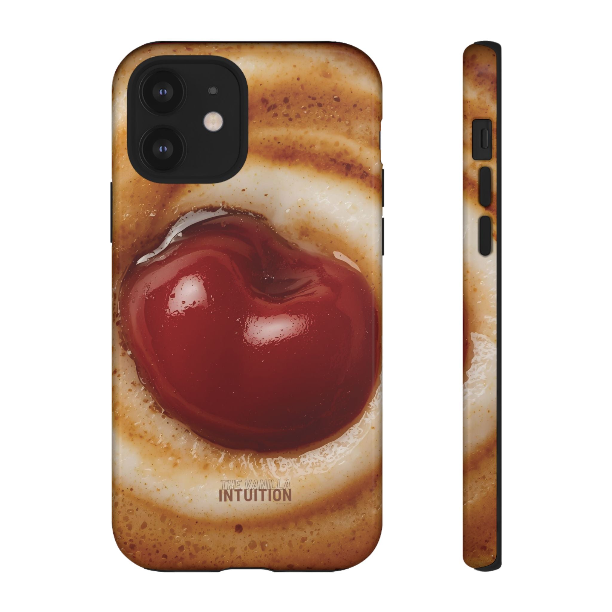 Cherry Latte Phone Case