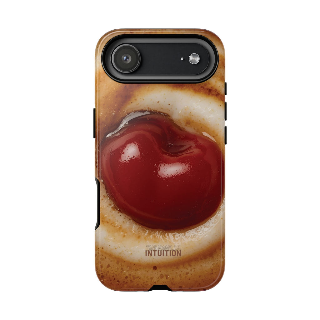 Cherry Latte Phone Case