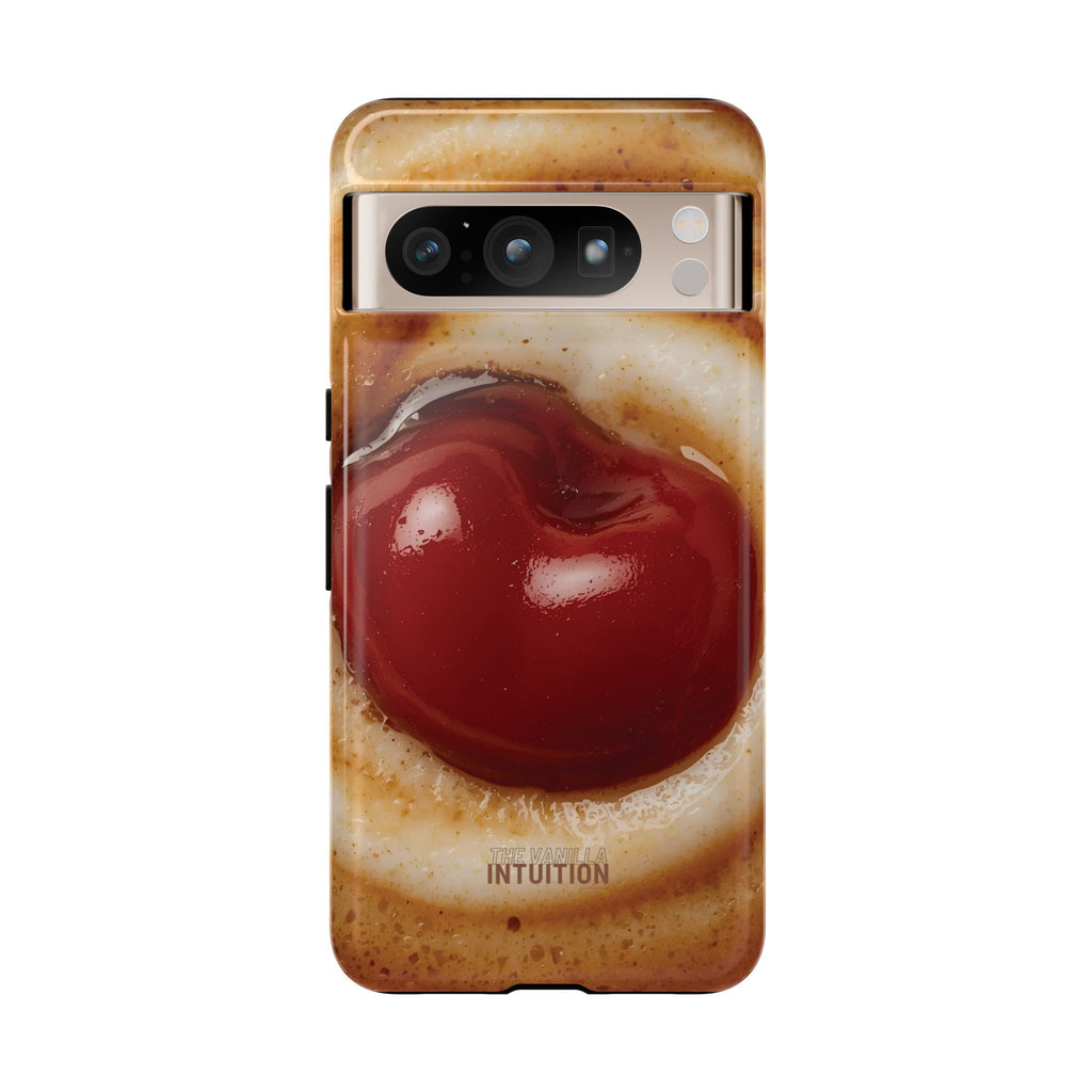 Cherry Latte Phone Case