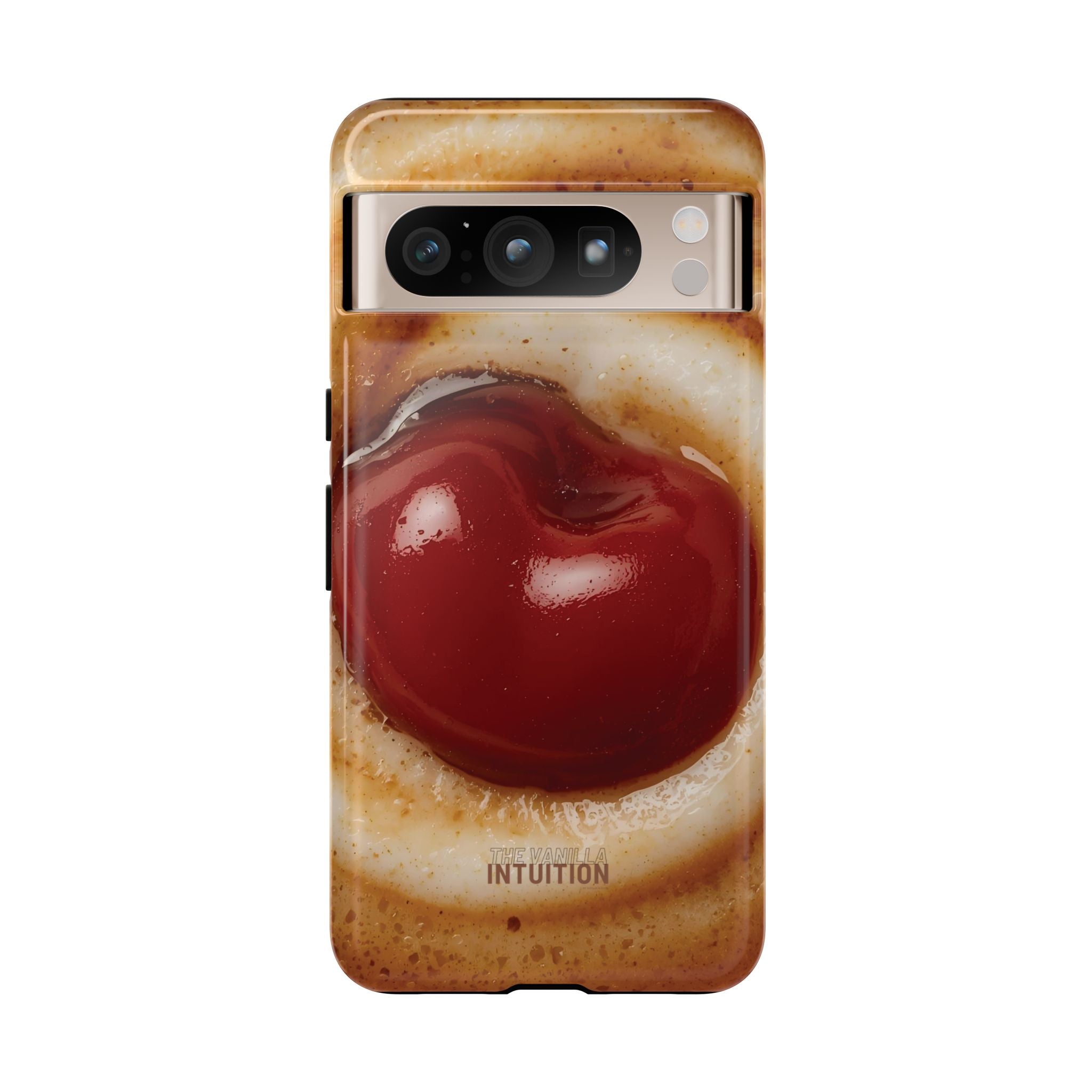 Cherry Latte Phone Case