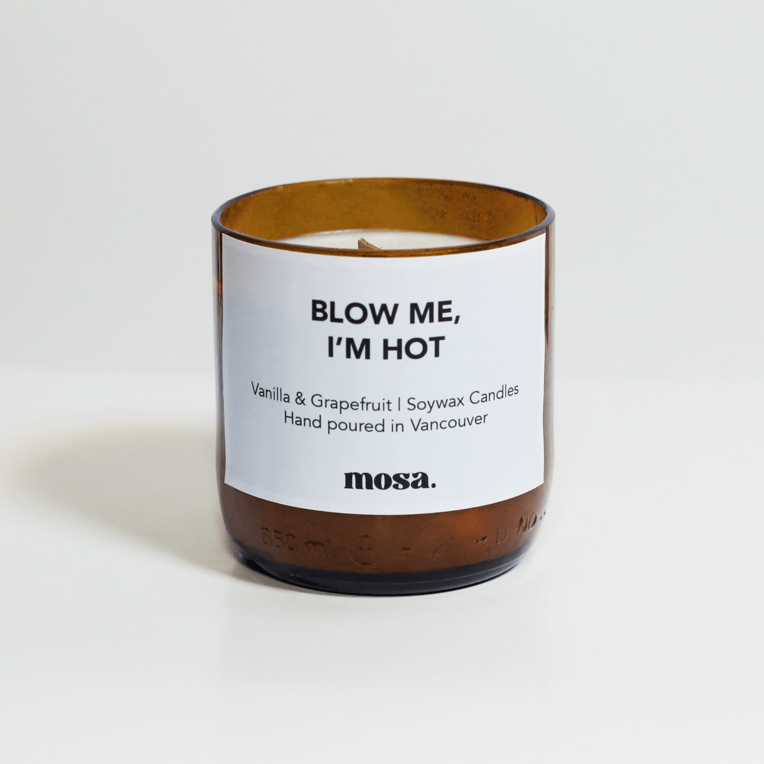 The Sassy Vanilla Candle