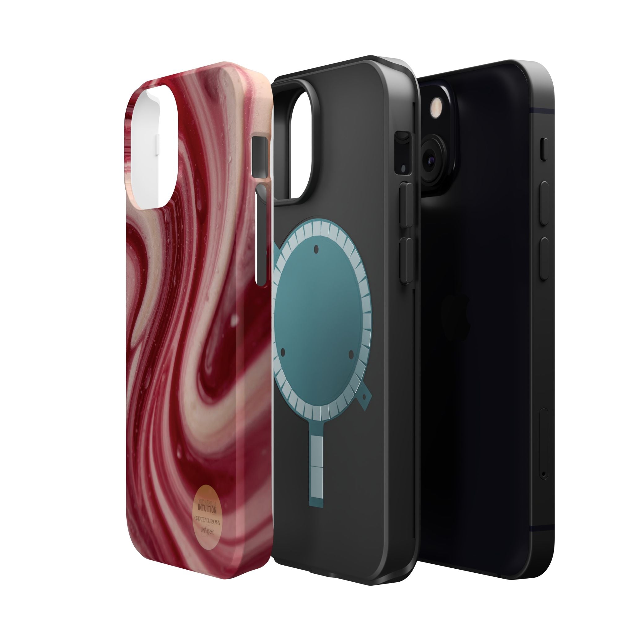 Cherry Cream Phone Case
