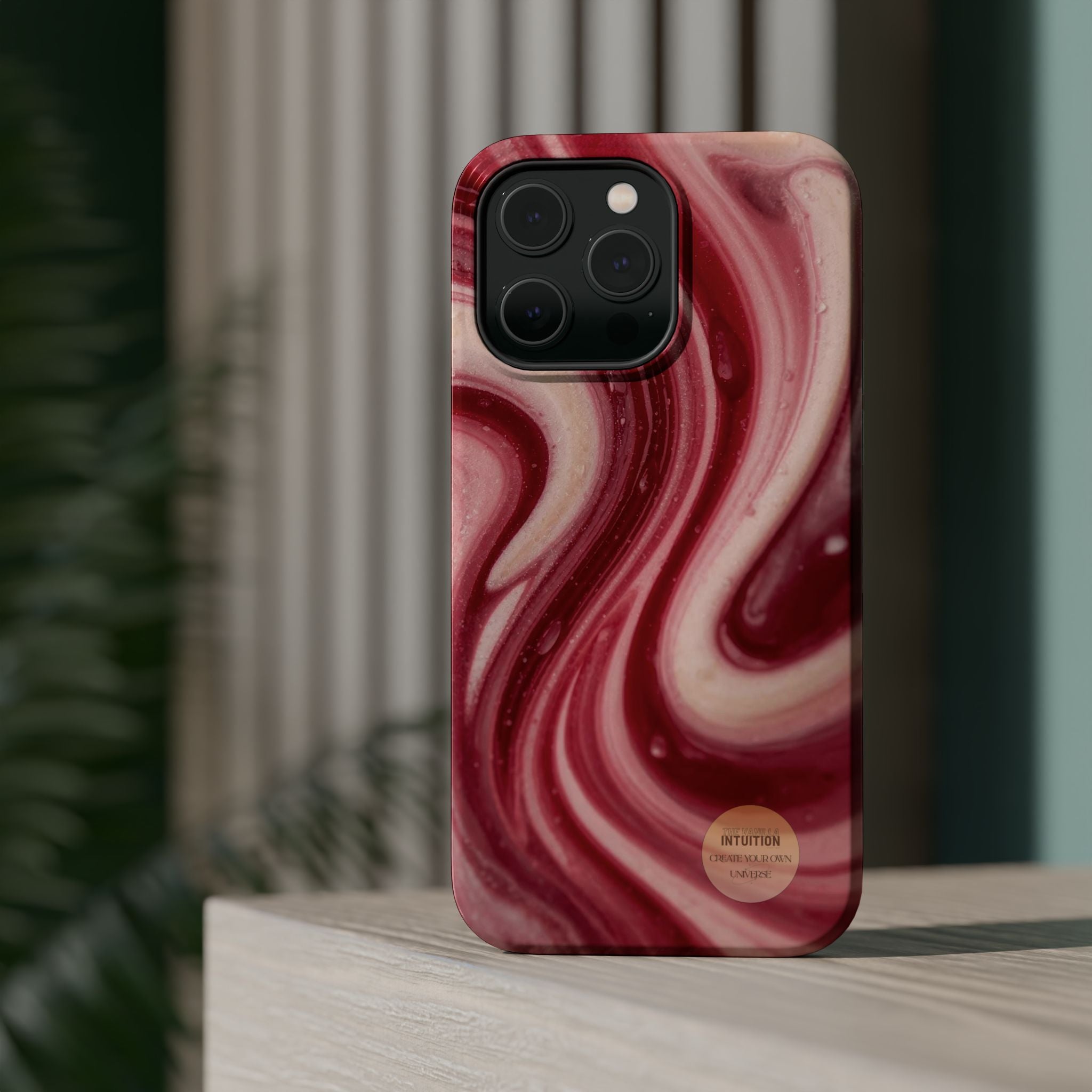 Cherry Cream Phone Case