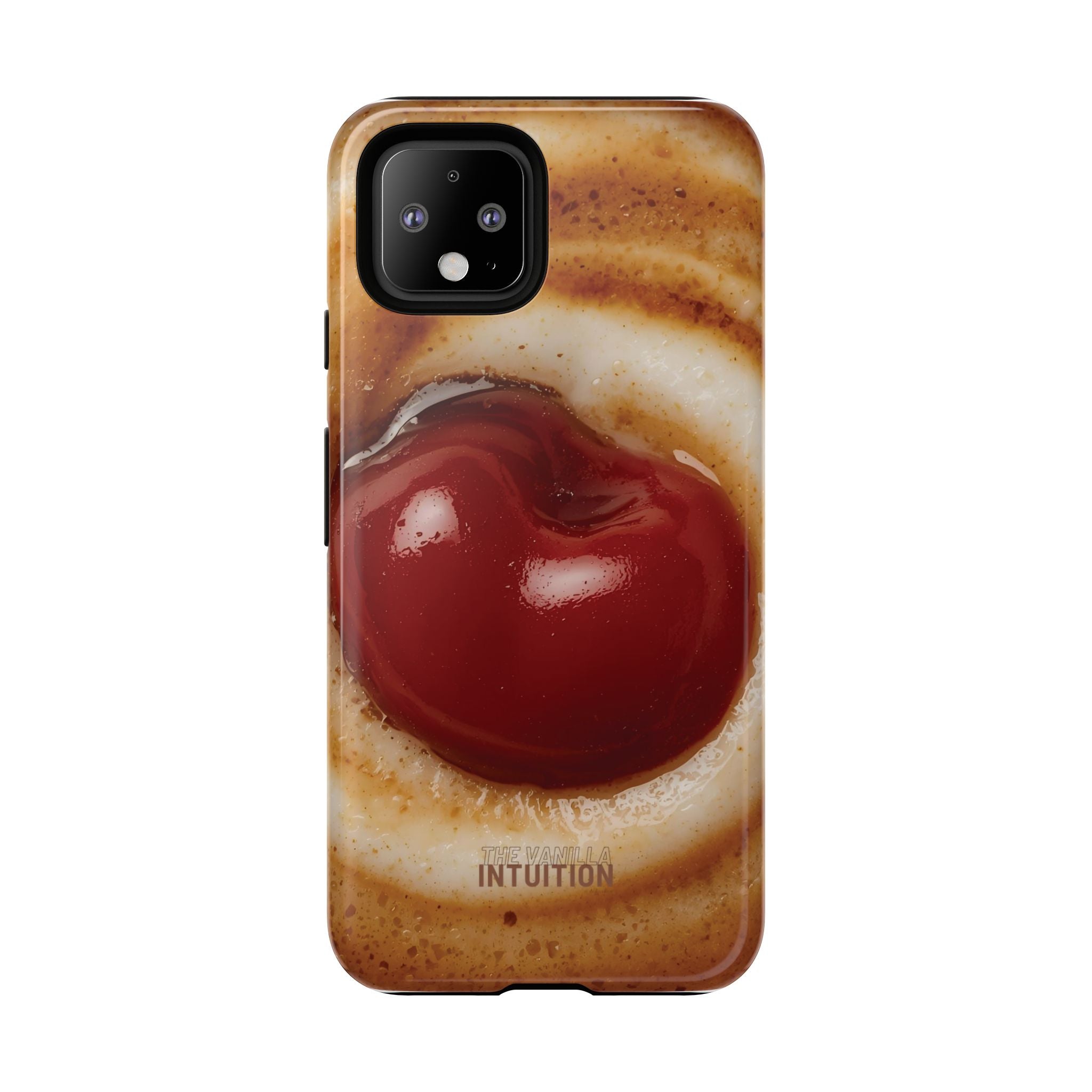 Cherry Latte Phone Case