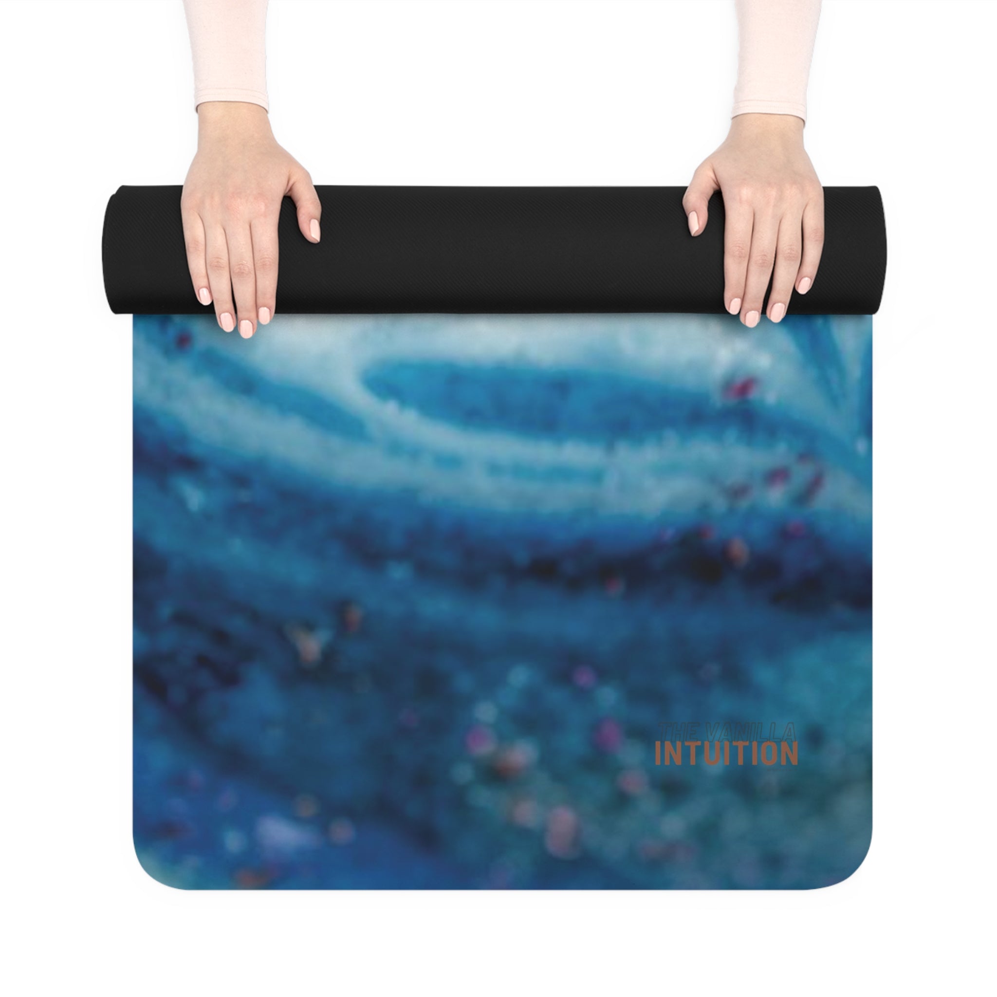 Yoga Mat - Blue Vanilla