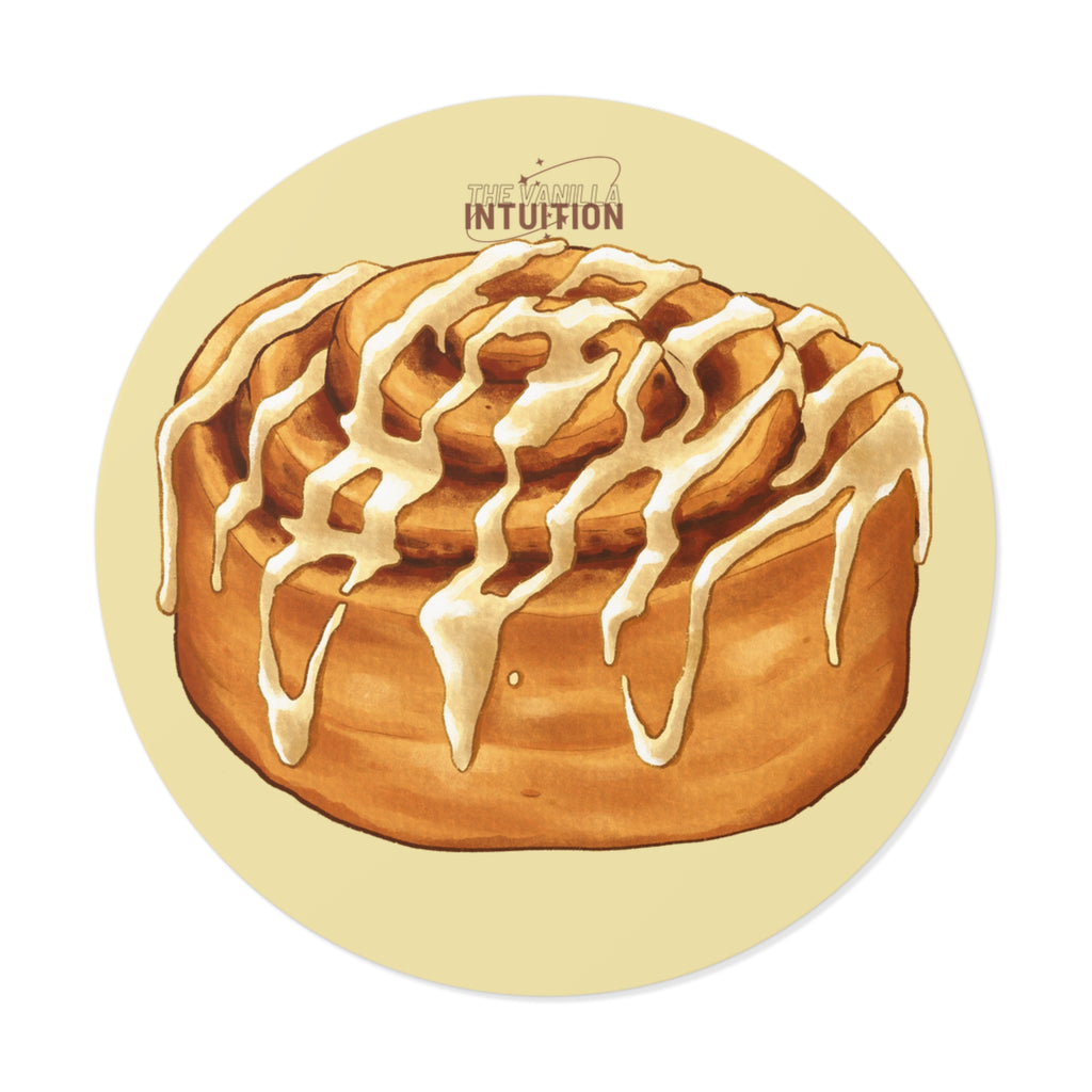 Cinnamon Bun Sticker