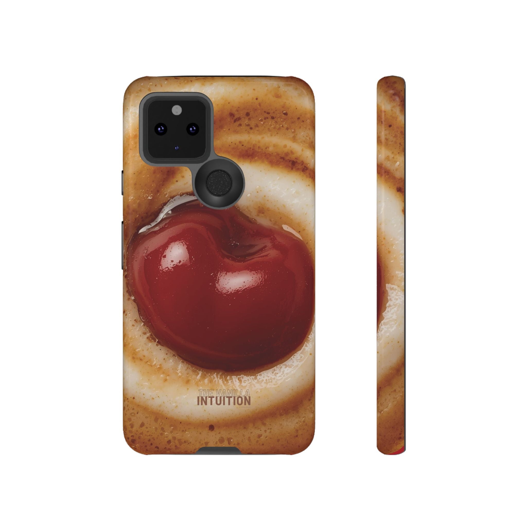 Cherry Latte Phone Case