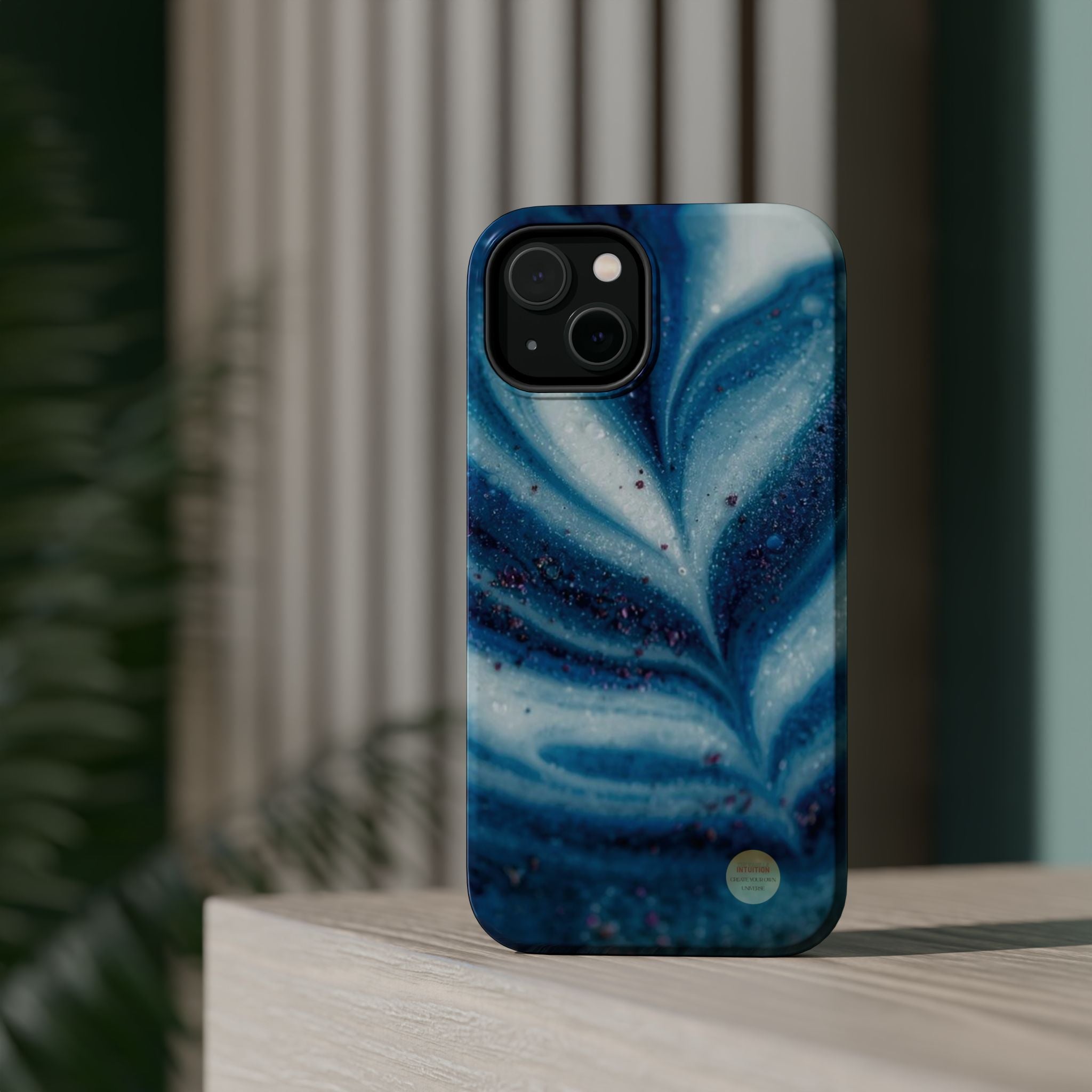 Blue Vanilla Phone Case