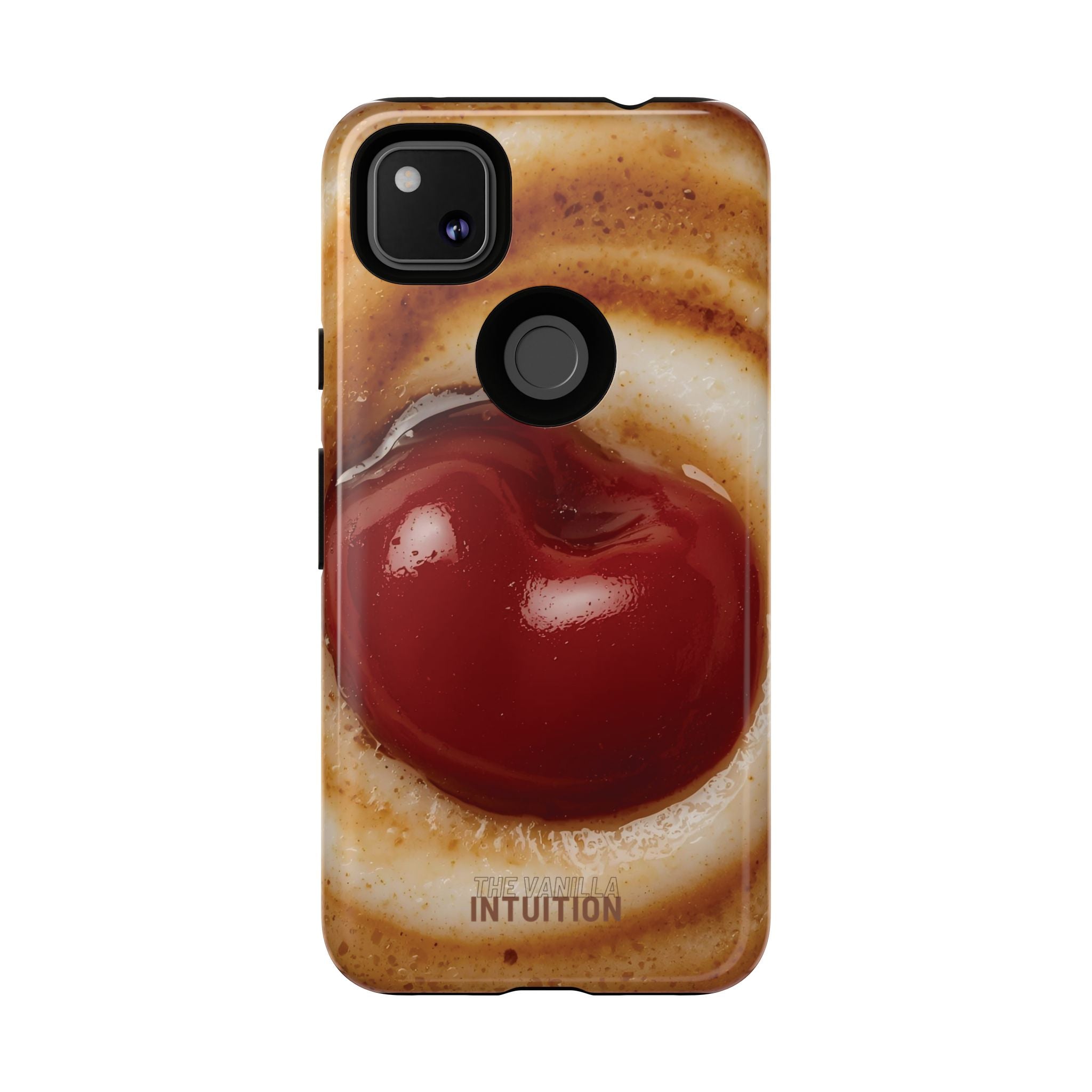 Cherry Latte Phone Case