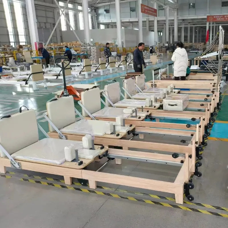High Quality Foldable Reformer Pilates Machine