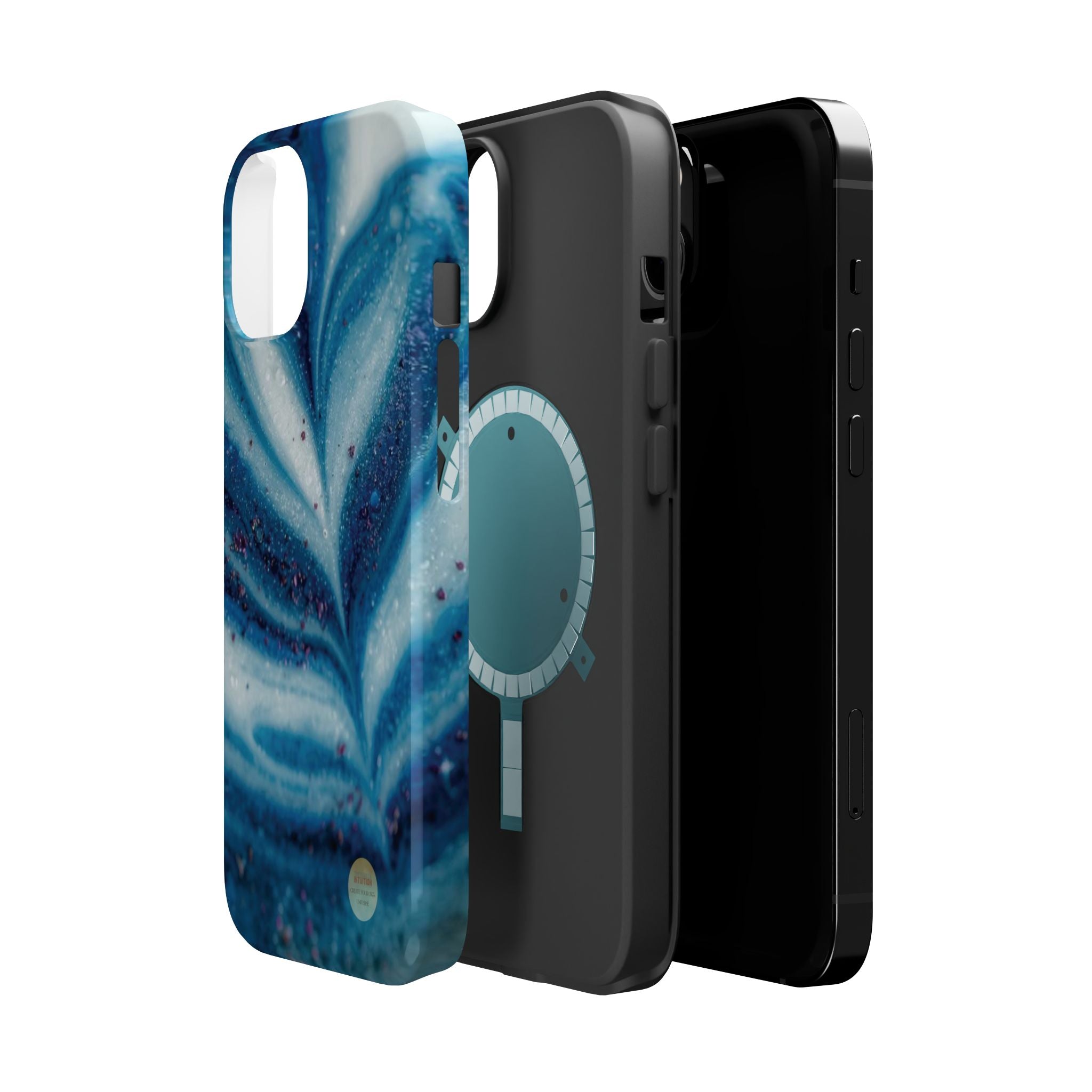 Blue Vanilla Phone Case