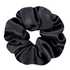 Organic Premium Silk Scrunchie - Void