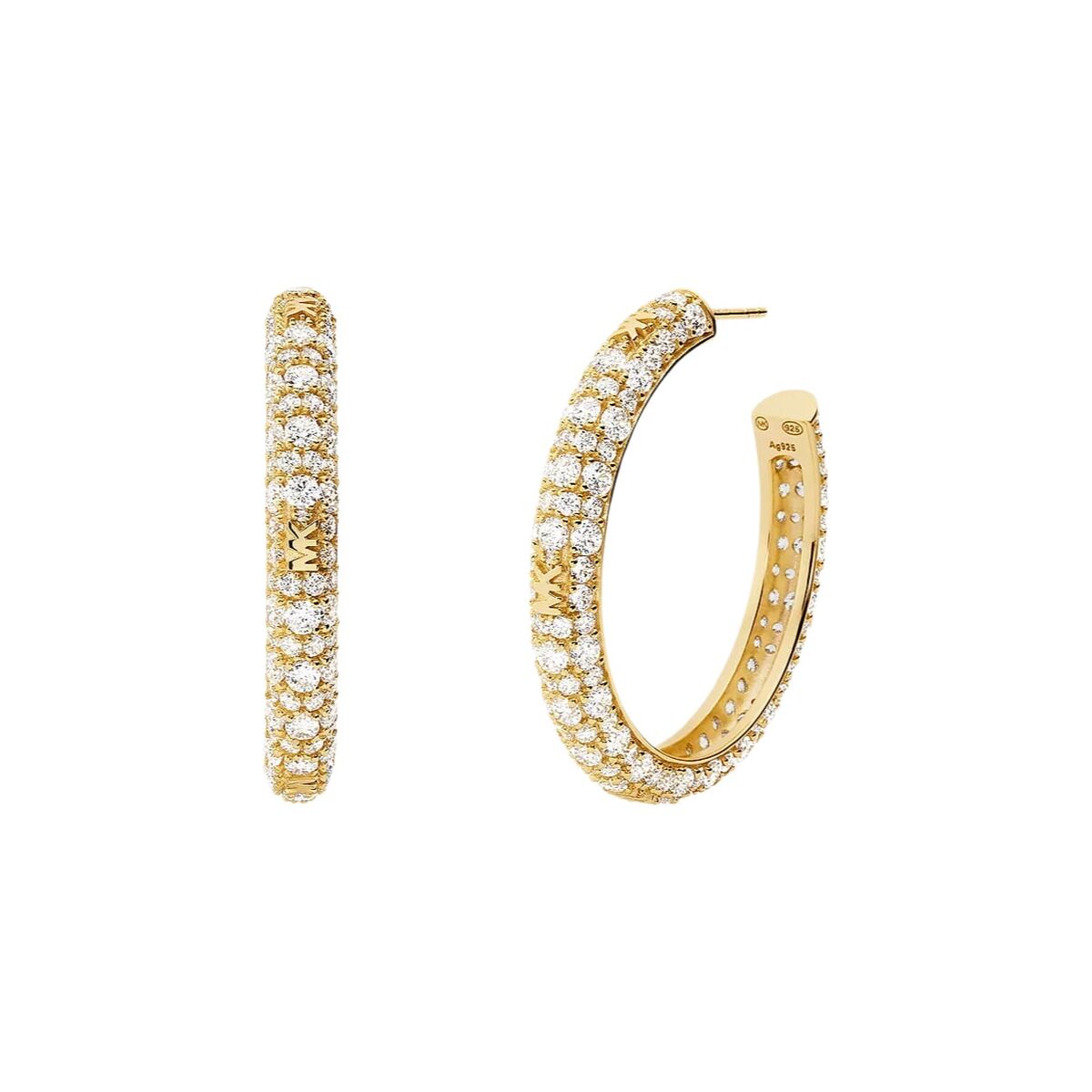 The Vanilla Crown Earrings