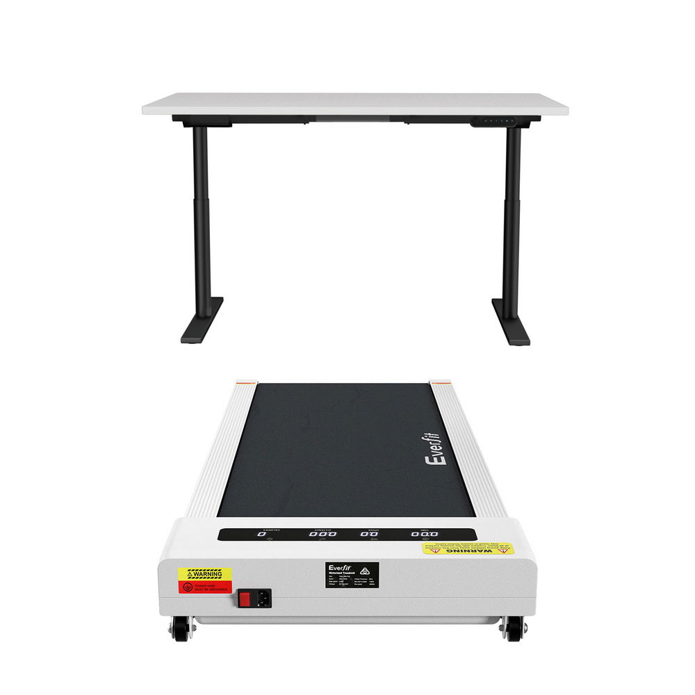 Automatic Standing Desk with 360mm Electric Walking Pad