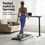 Automatic Standing Desk with 360mm Electric Walking Pad