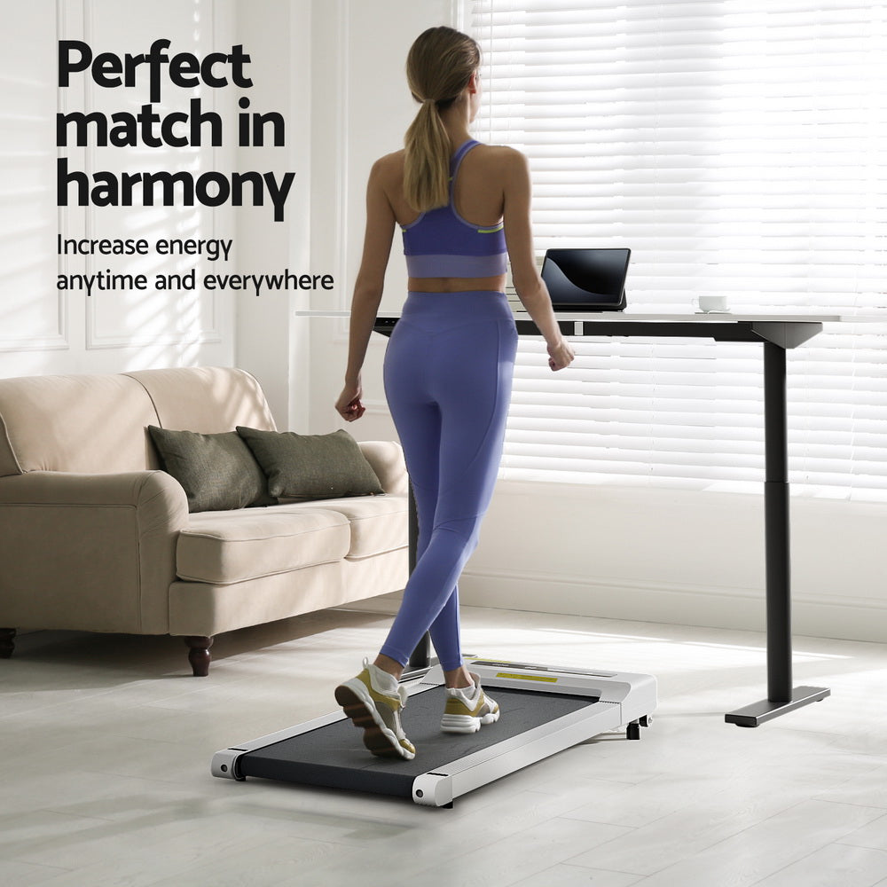 Automatic Standing Desk with 360mm Electric Walking Pad