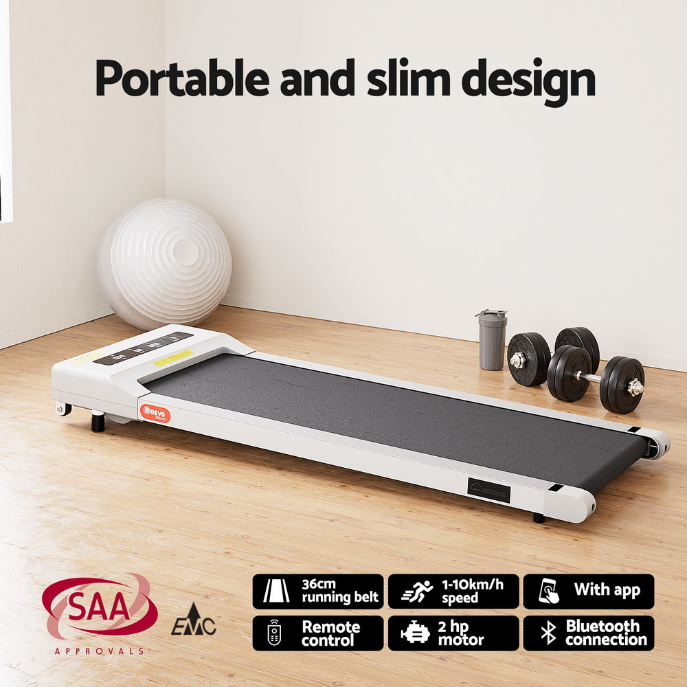 Automatic Standing Desk with 360mm Electric Walking Pad