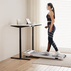 Automatic Standing Desk with 360mm Electric Walking Pad