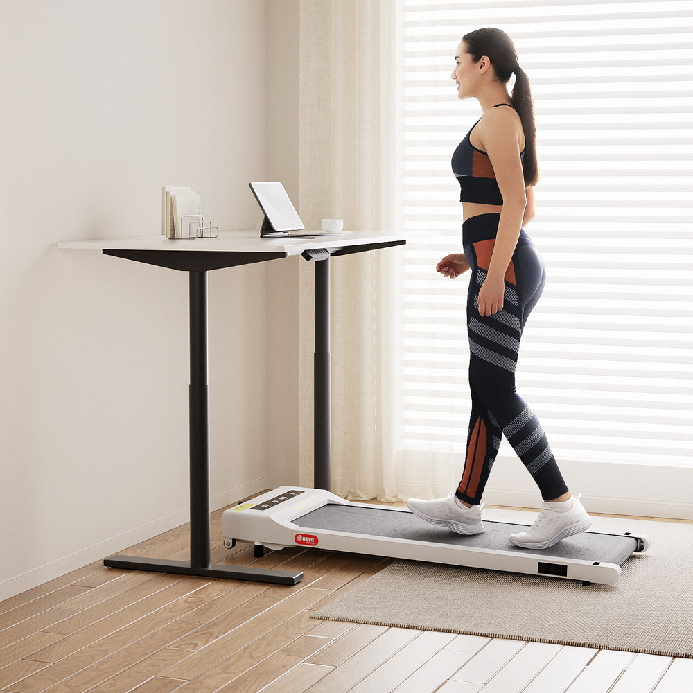 Automatic Standing Desk with 360mm Electric Walking Pad