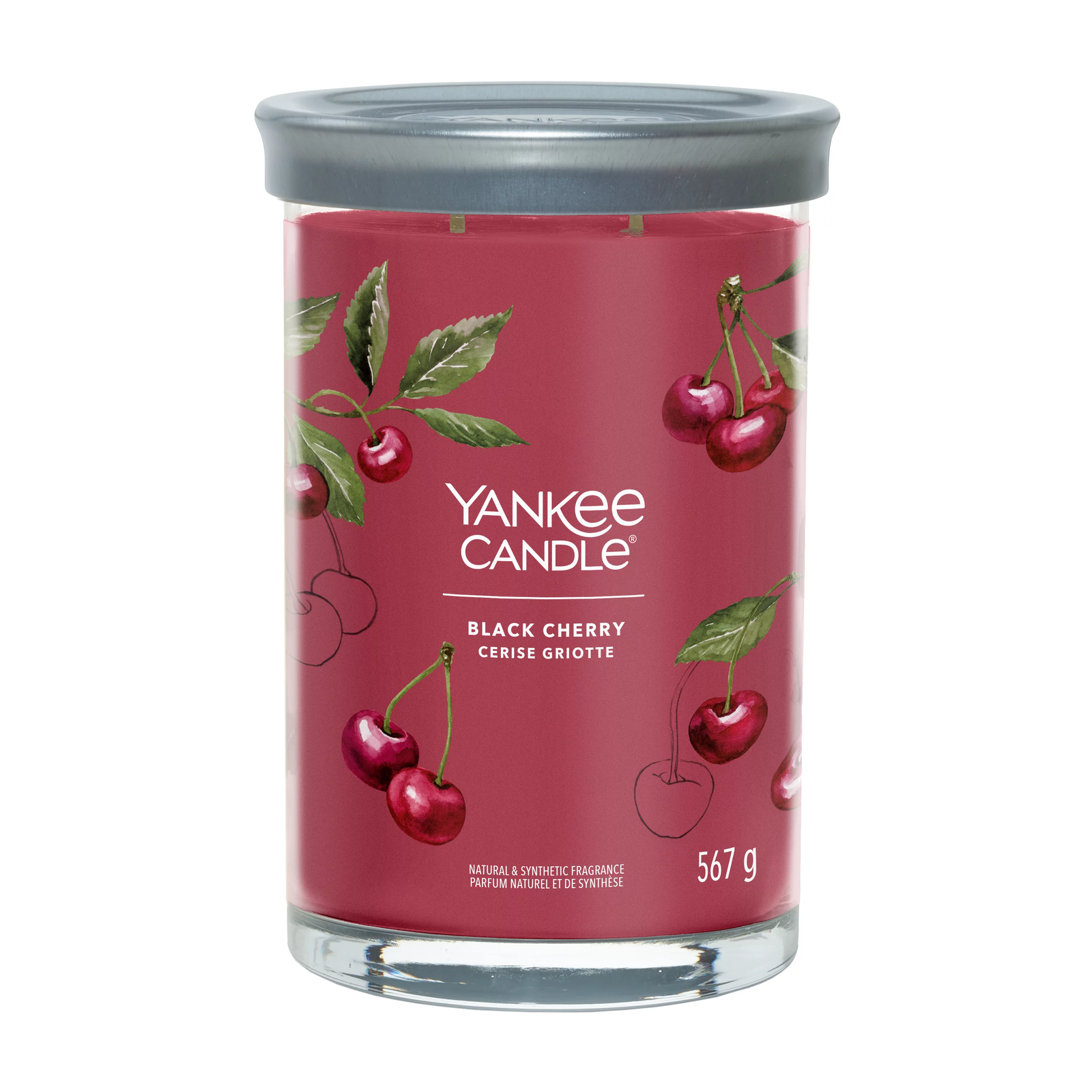 Yankee Candle Yankee Candle Signature Black Cherry Tumbler 567g (1724478E)-0