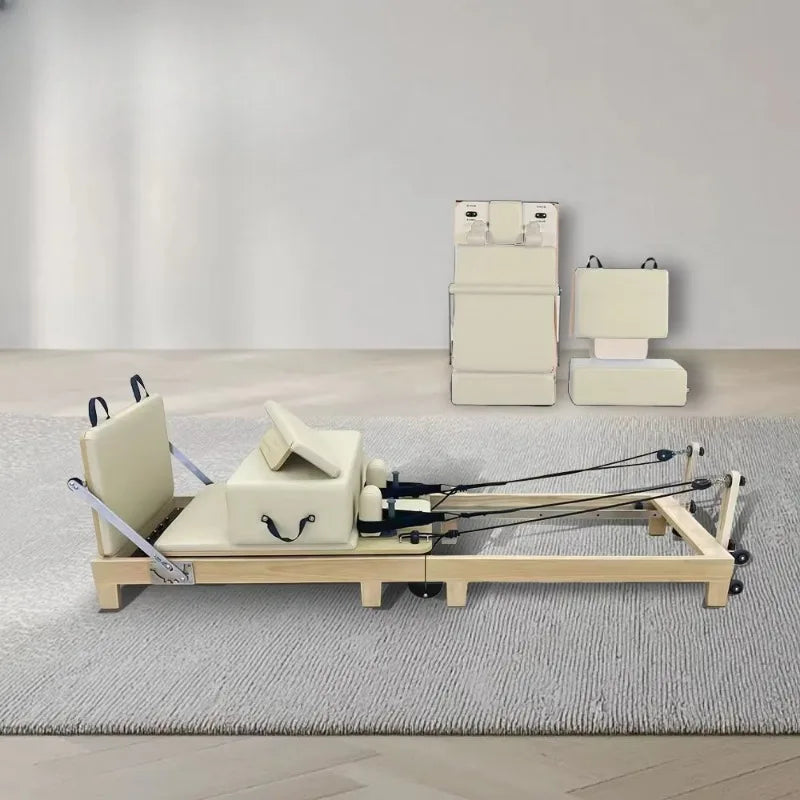 High Quality Foldable Reformer Pilates Machine