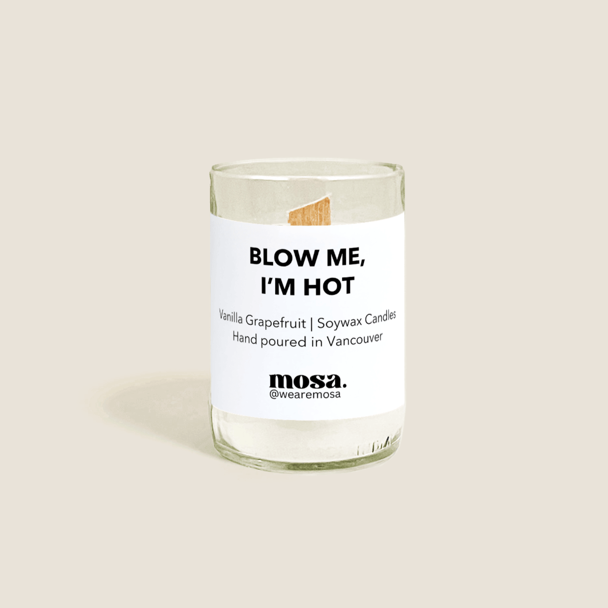 The Sassy Vanilla Candle