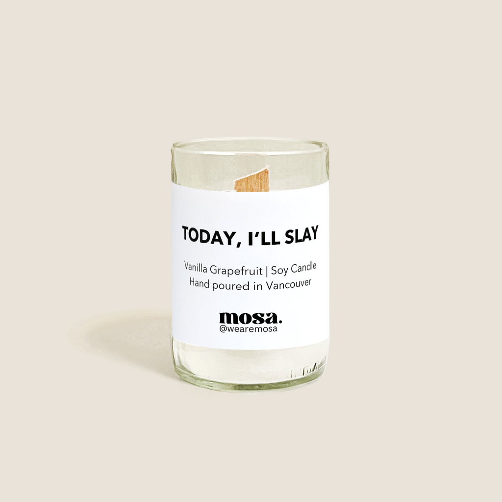 The Sassy Vanilla Candle
