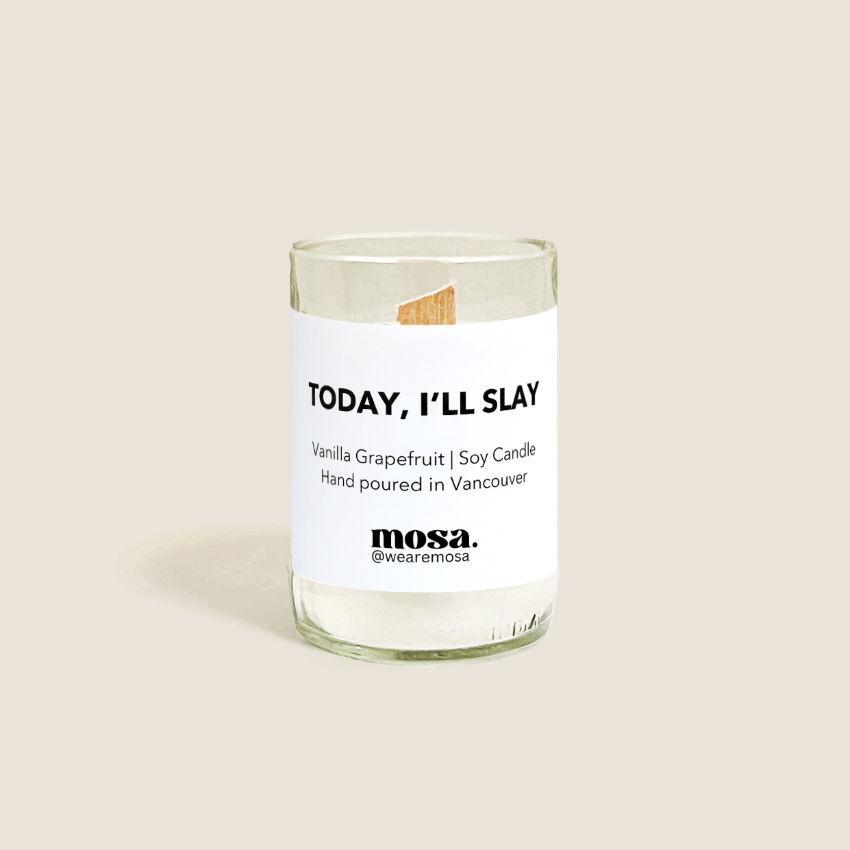 The Sassy Vanilla Candle